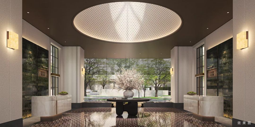 长投万科东合映象效果图