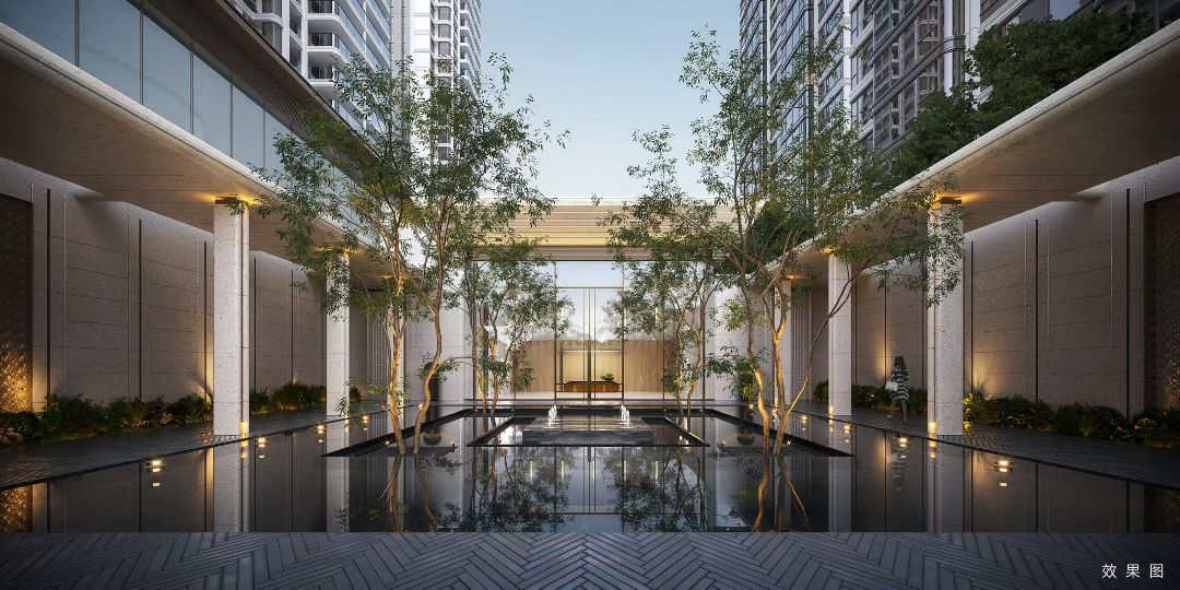 长投万科东合映象效果图