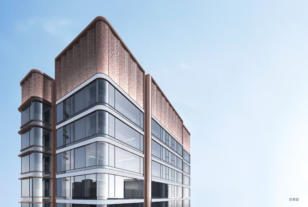 华发外摊玺效果图