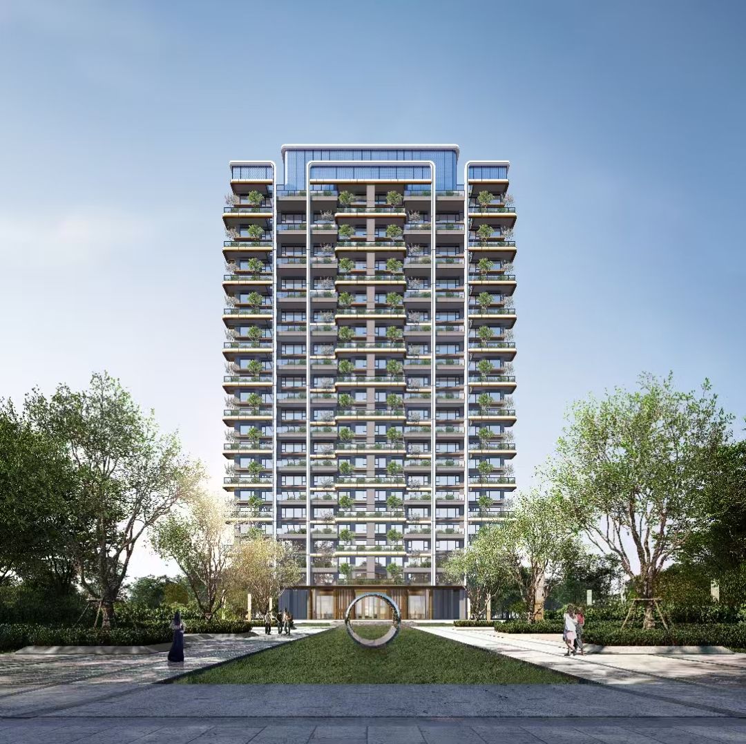 招商未来中心效果图