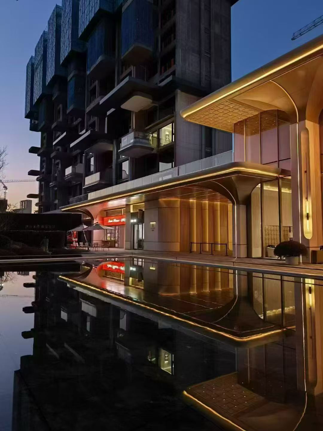 光谷地产.金地铂翠实景图