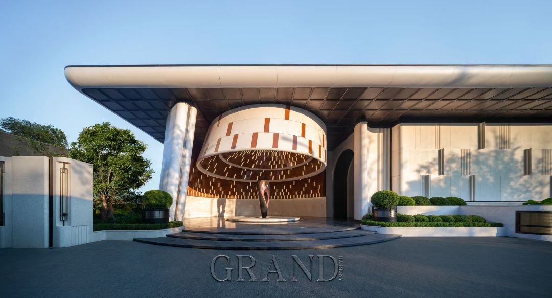 金地.大成乐府效果图图片