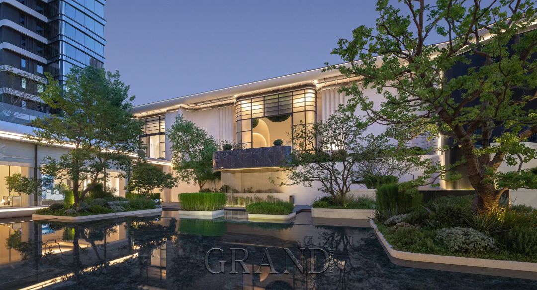 金地.大成乐府效果图图片