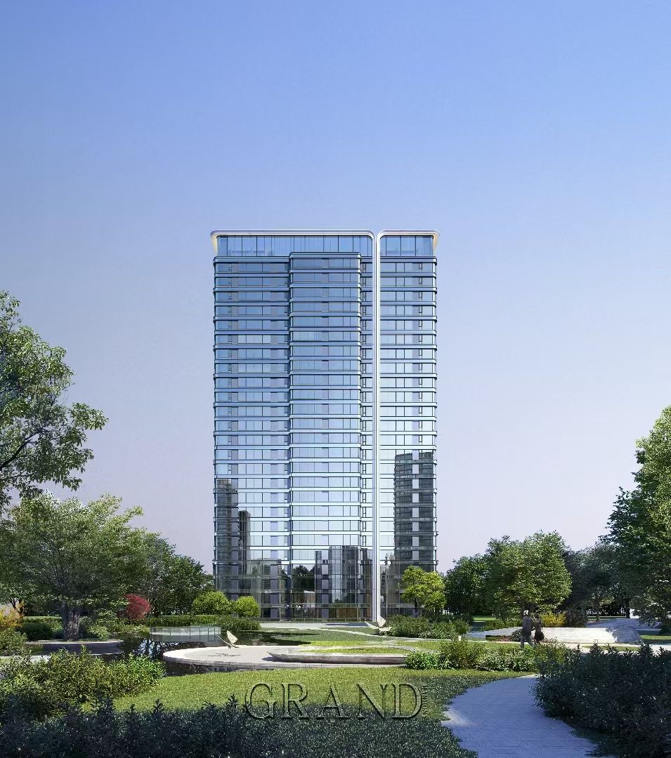 金地.大成乐府效果图