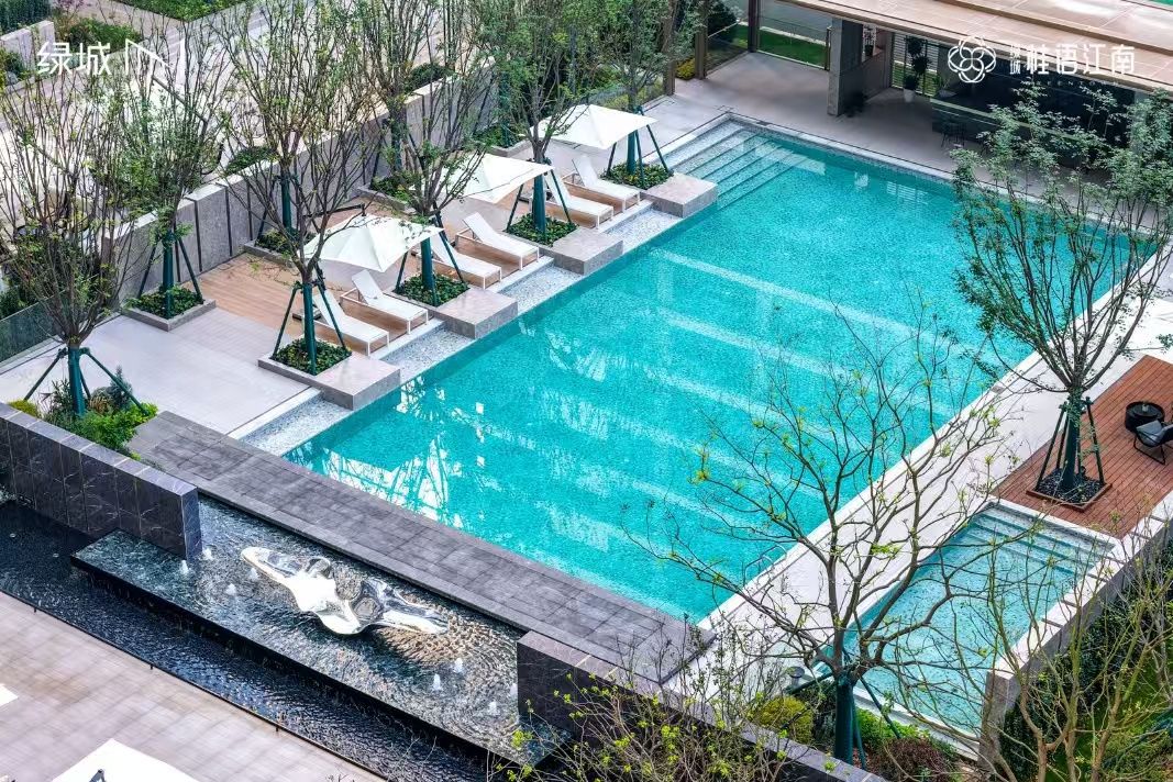 绿城.桂语江南效果图图片