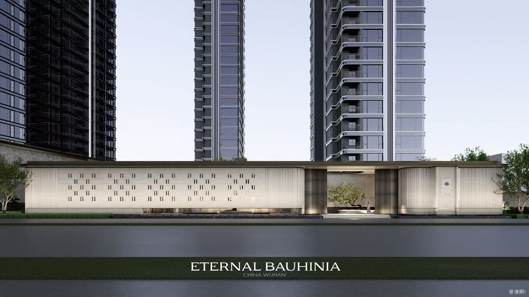 招商.紫荆府效果图图片