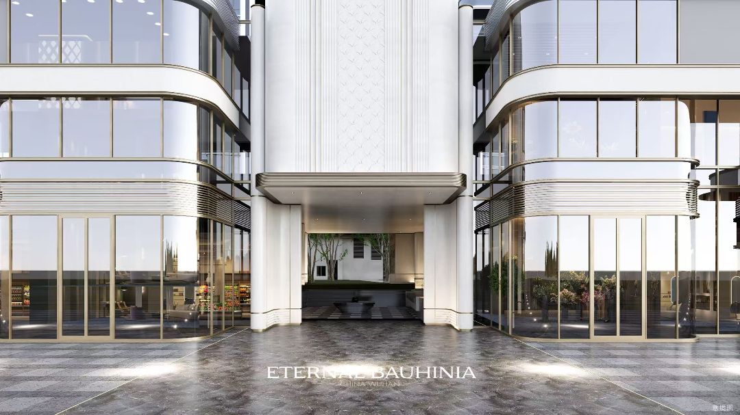 招商.紫荆府效果图图片