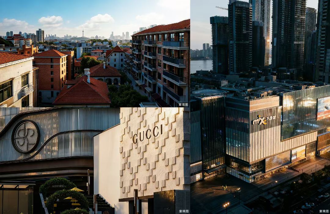 招商.紫荆府效果图图片