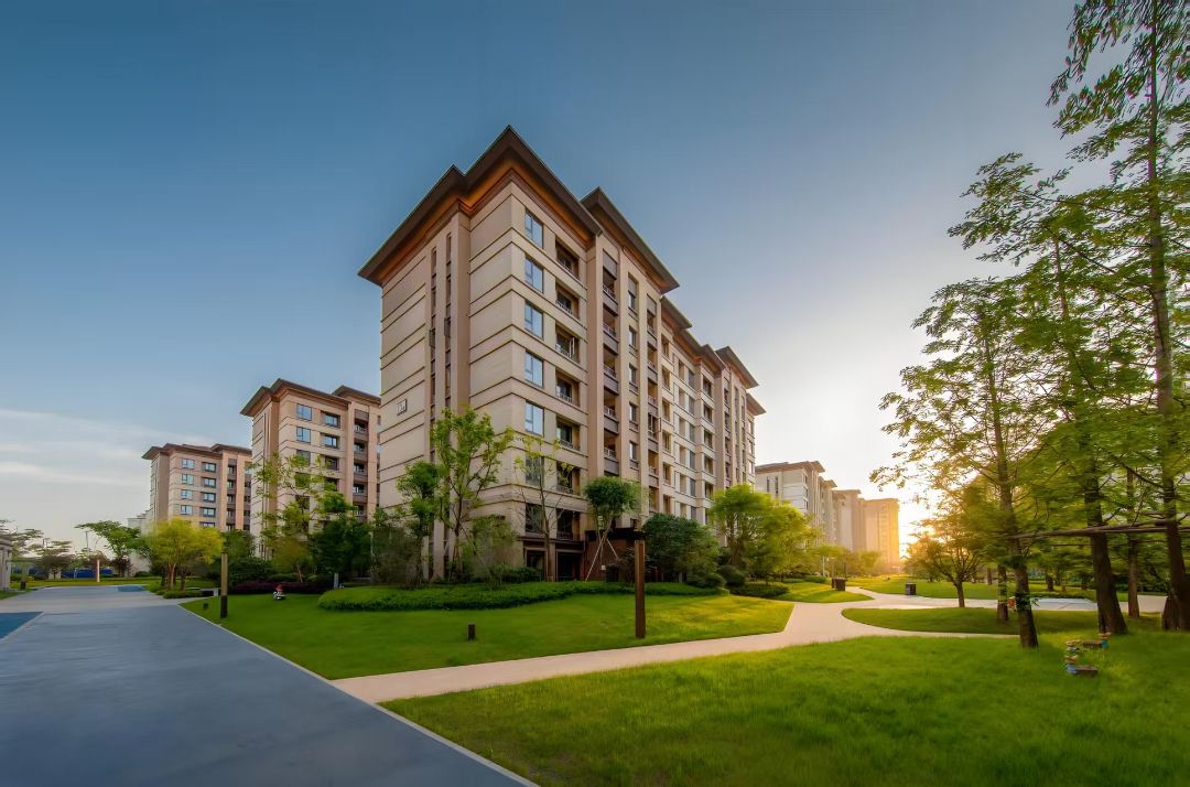 北辰蔚蓝城市实景图