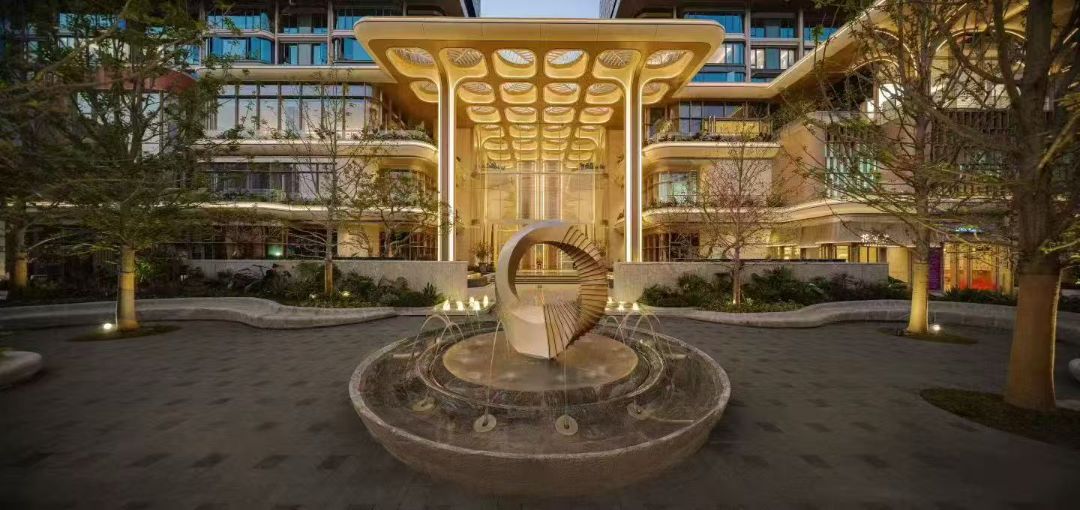 武汉理想之地实景图