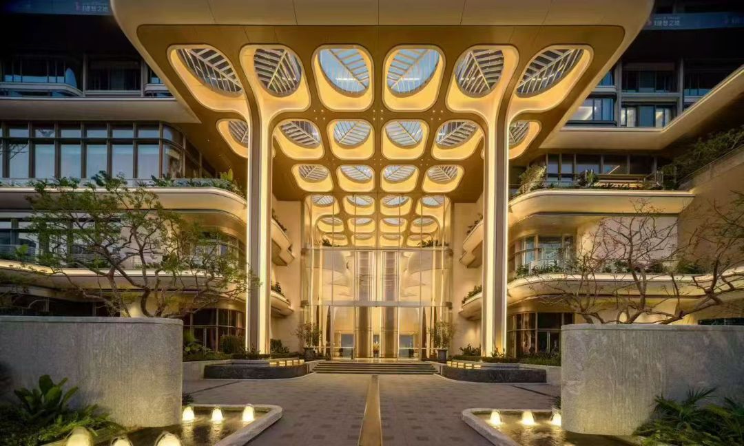 武汉理想之地实景图