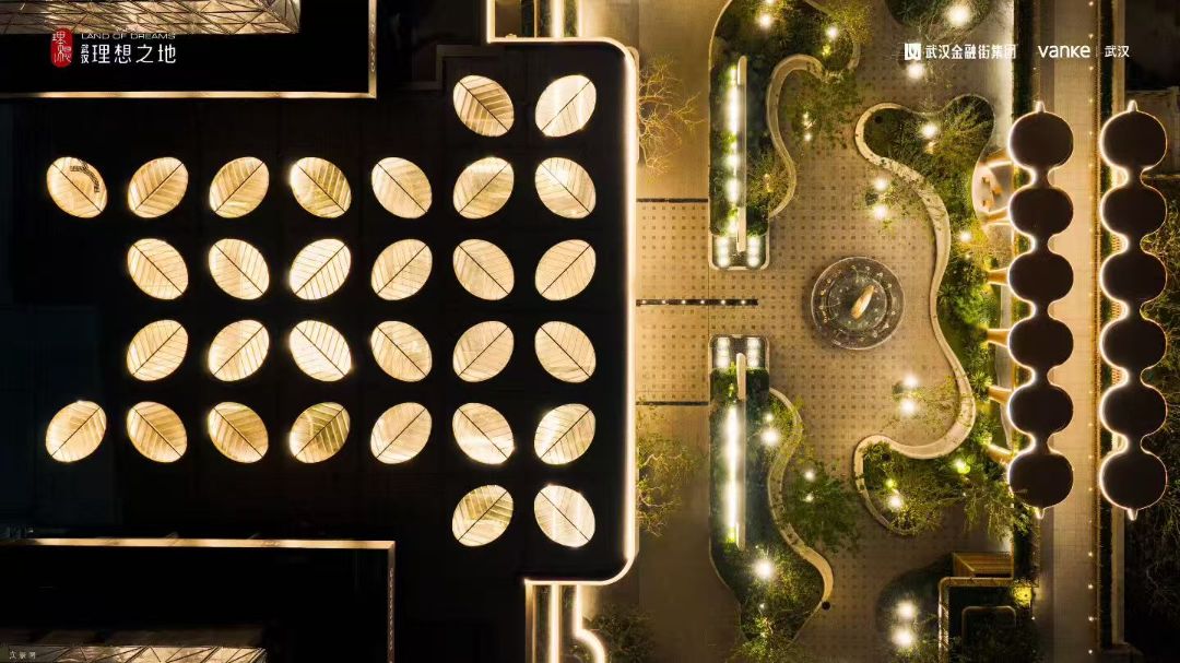 武汉理想之地实景图