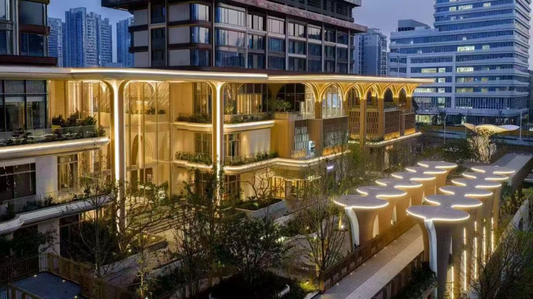 武汉理想之地实景图