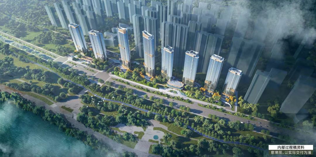 武汉邦泰.璟和效果图