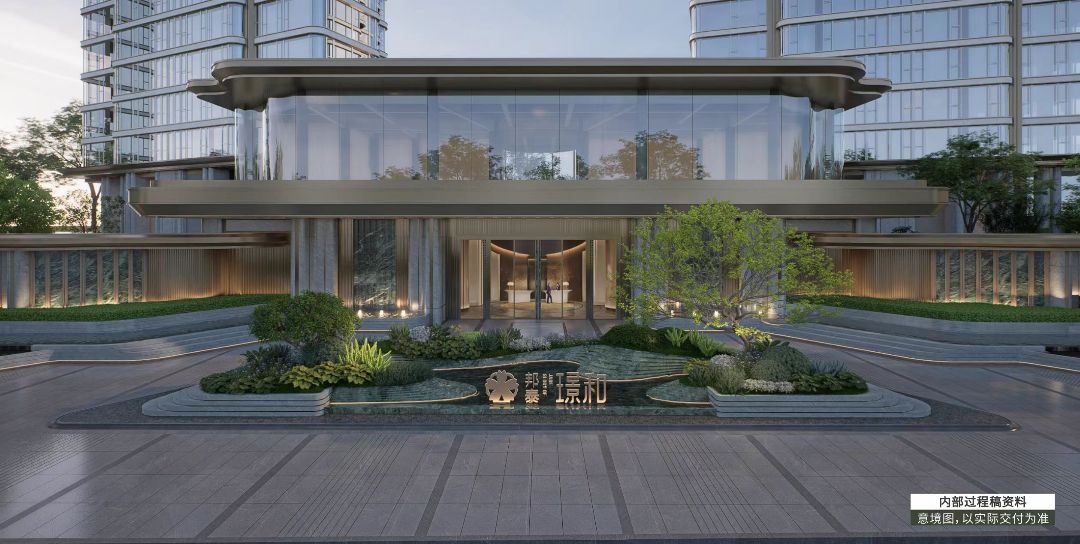 武汉邦泰.璟和实景图