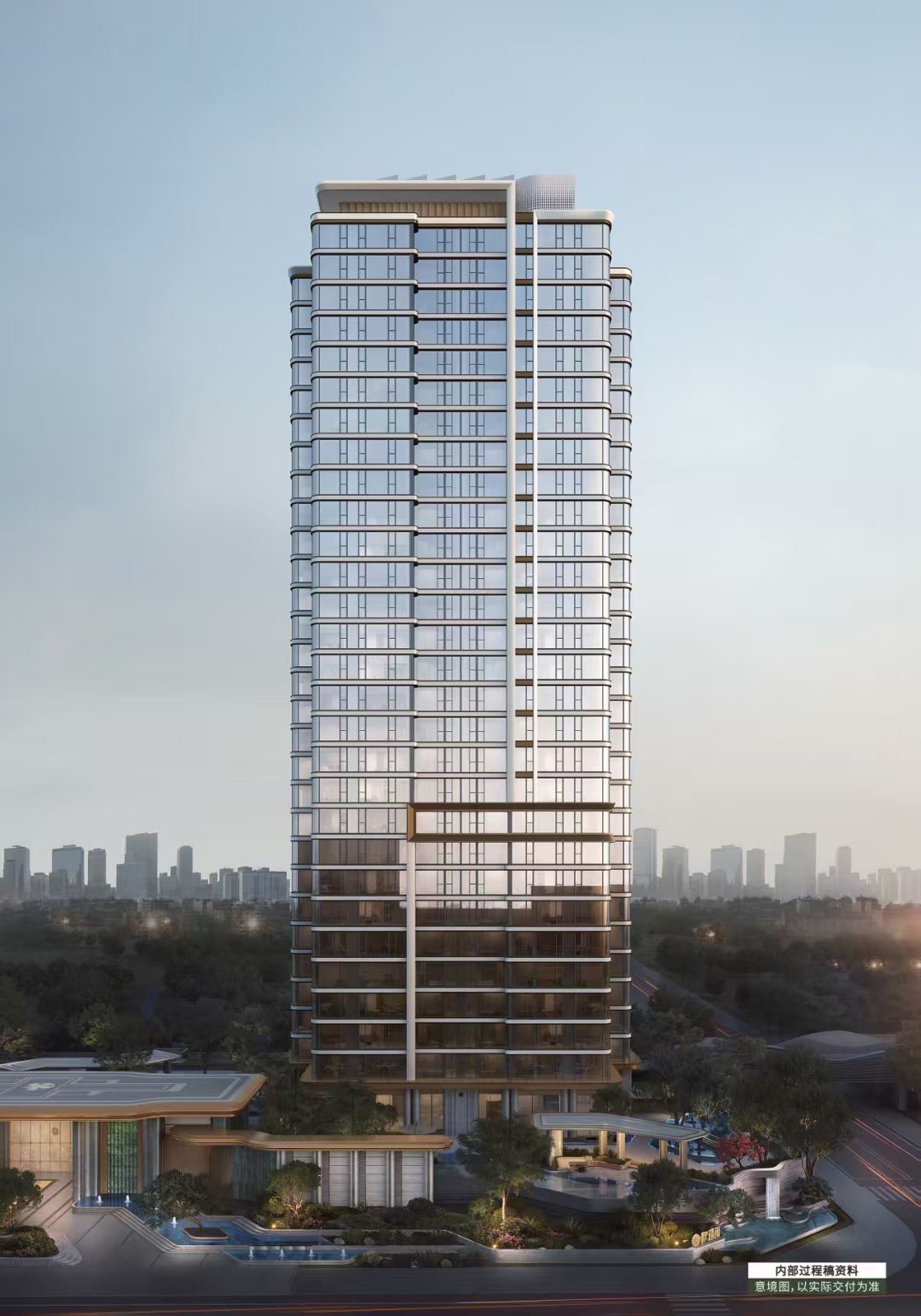 武汉邦泰.璟和效果图