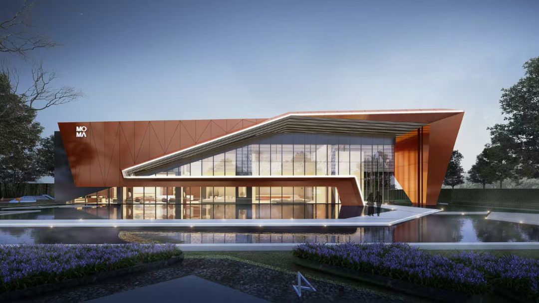 武汉.湖畔春风效果图