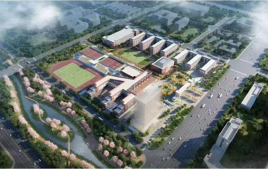 武汉.湖畔春风配套图