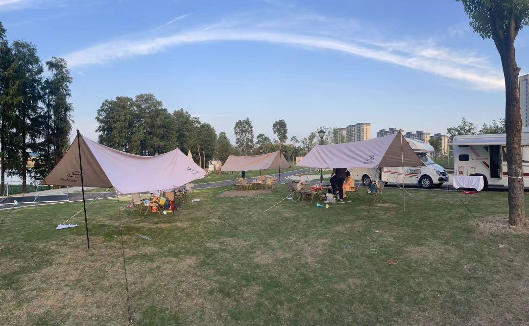 武汉.湖畔春风实景图