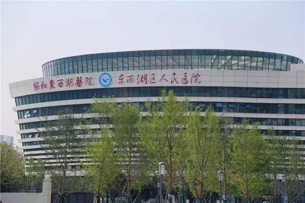 武汉.湖畔春风实景图