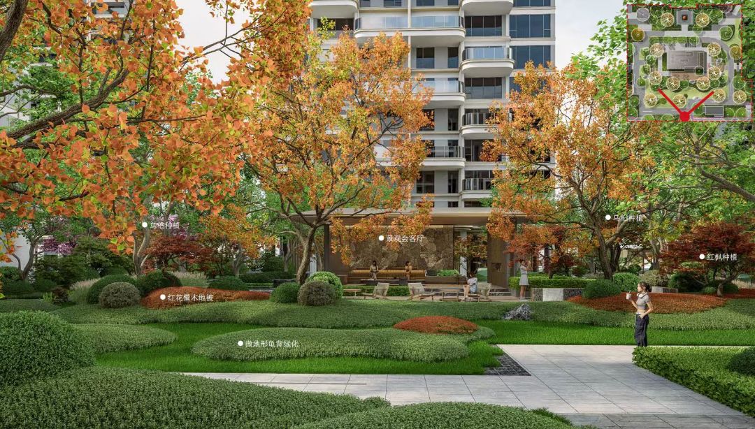 城投.空港华府效果图