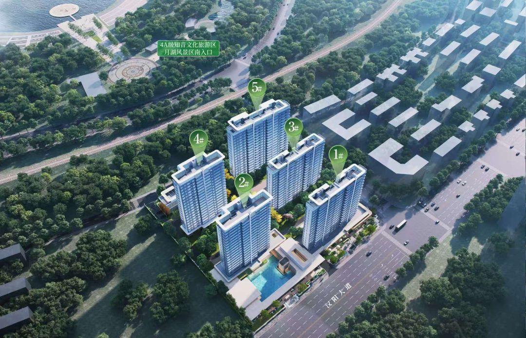 金地知音乐府效果图