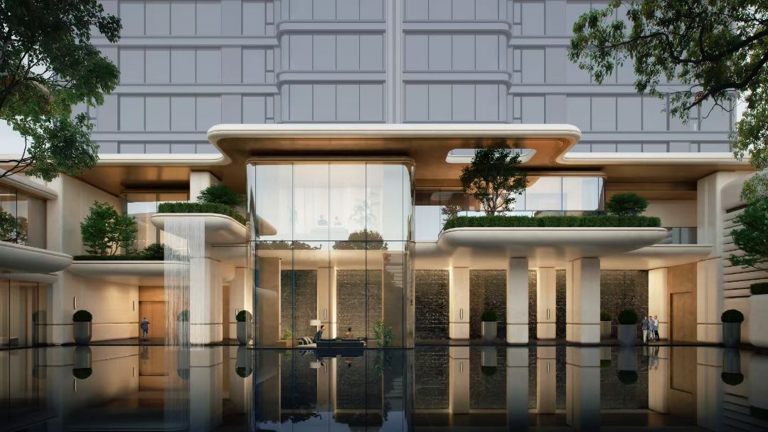 金地知音乐府实景图