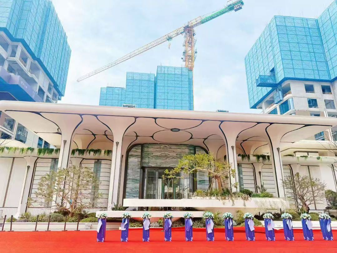 万科璞拾光屿实景图