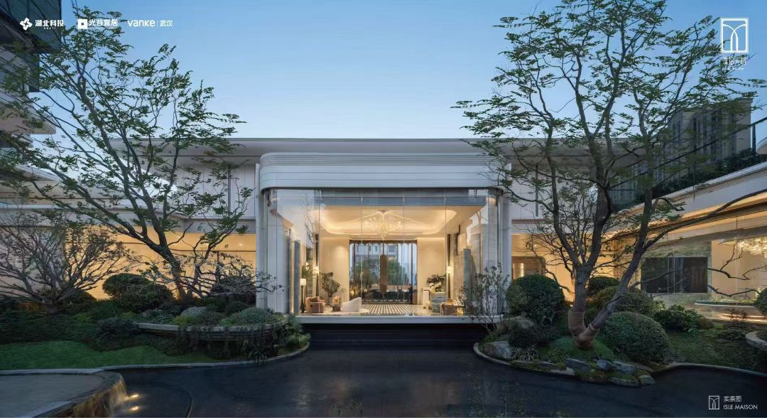 万科璞拾光屿实景图