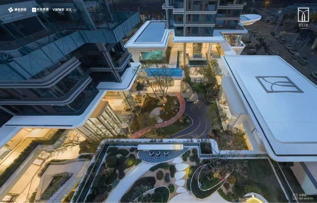 万科璞拾光屿实景图