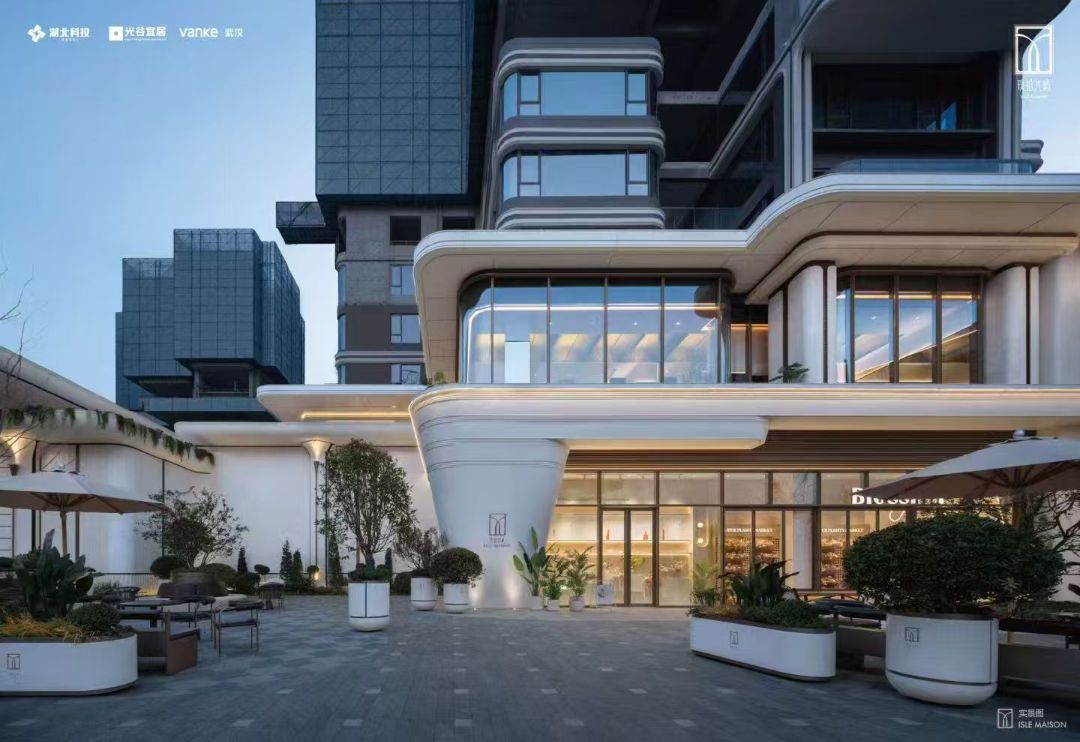 万科璞拾光屿实景图