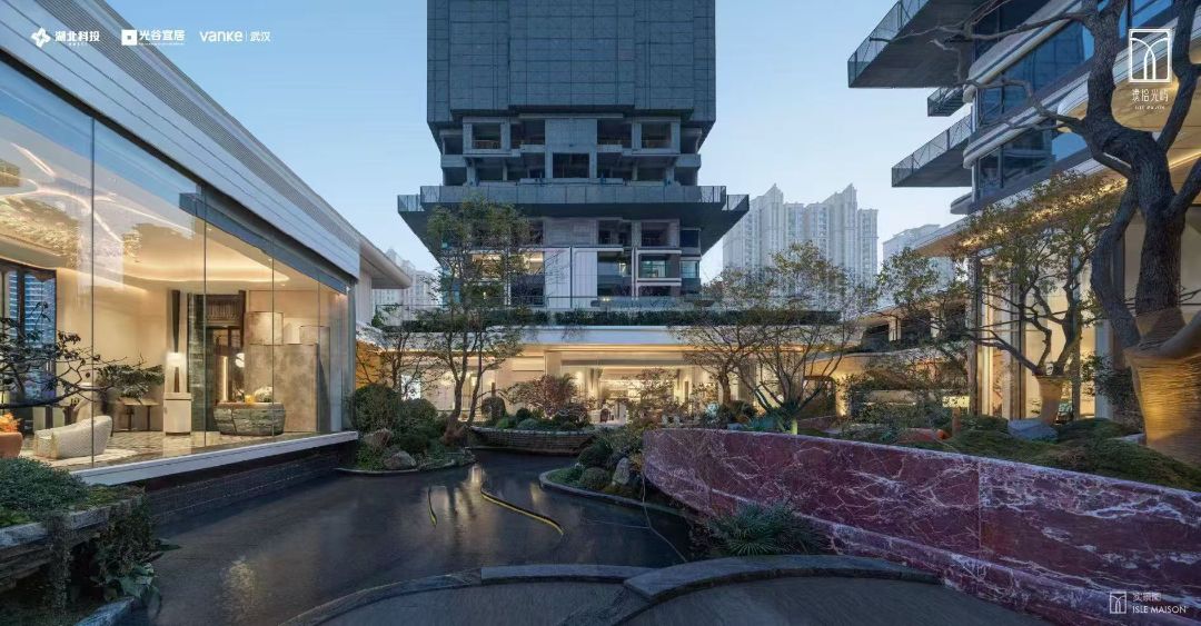 万科璞拾光屿实景图