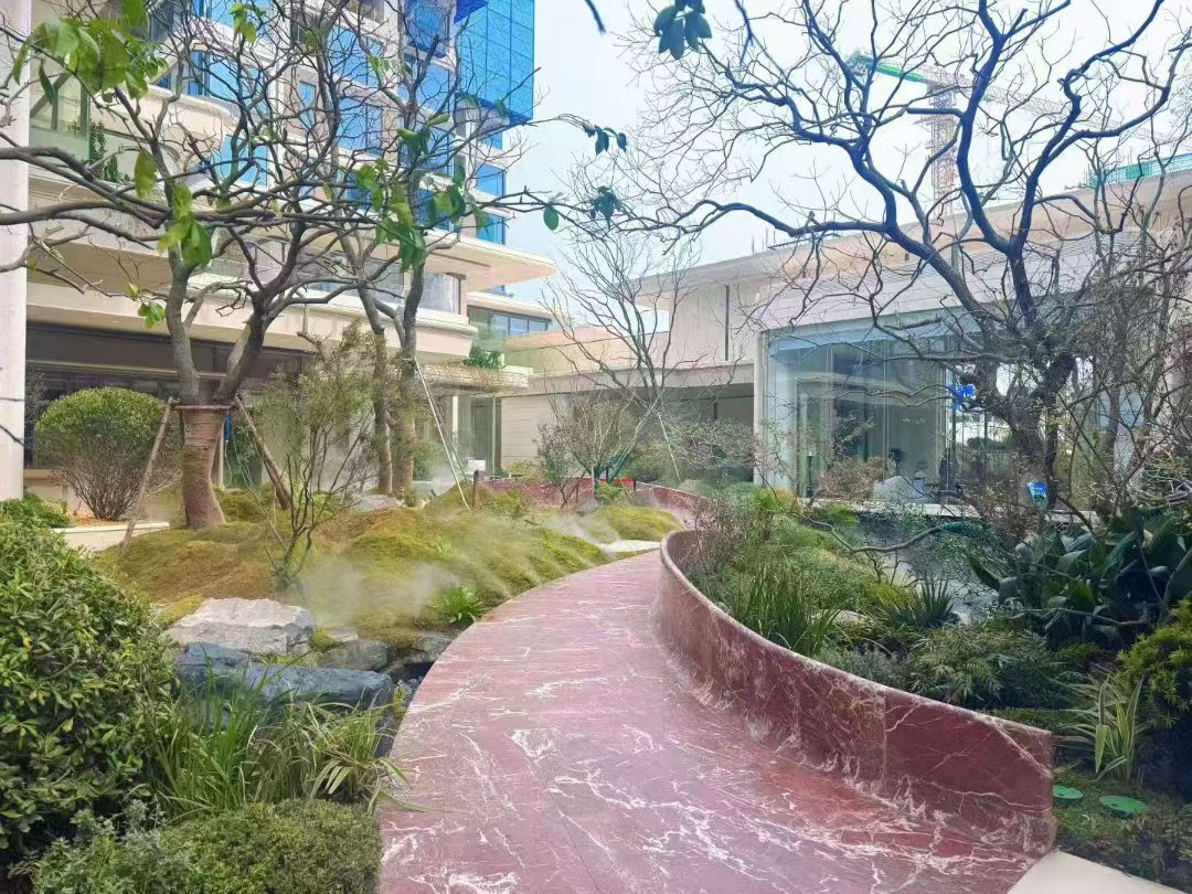 万科璞拾光屿实景图