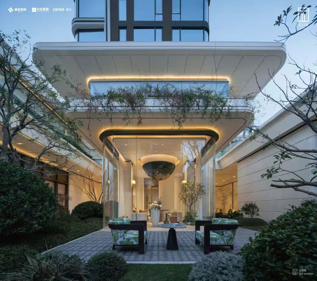 万科璞拾光屿实景图