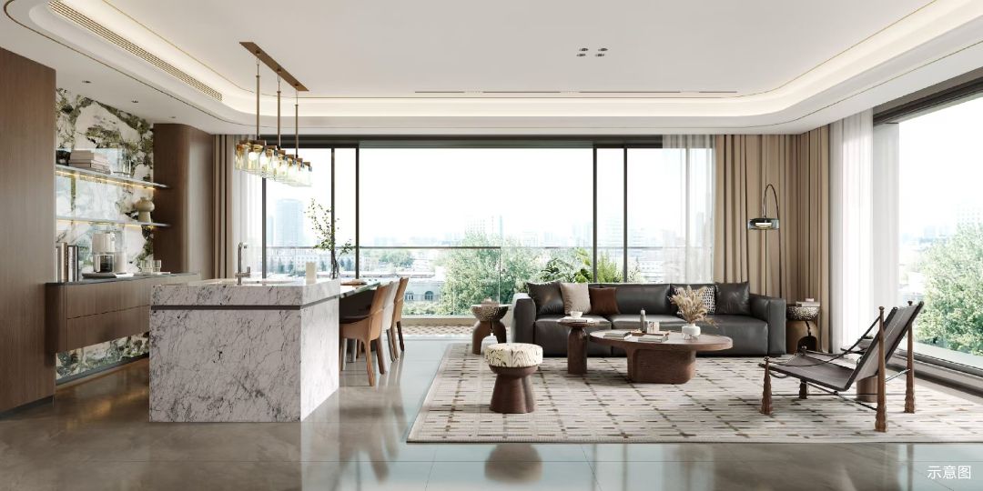 珞喻首府效果图图片