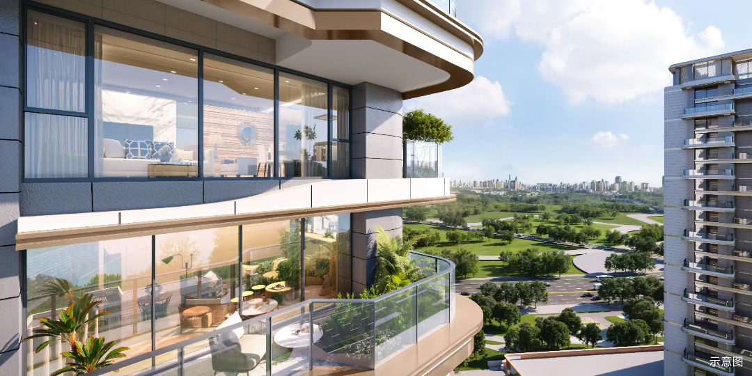 珞喻首府效果图图片