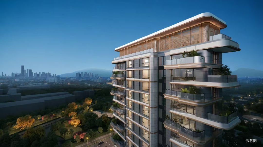 珞喻首府效果图