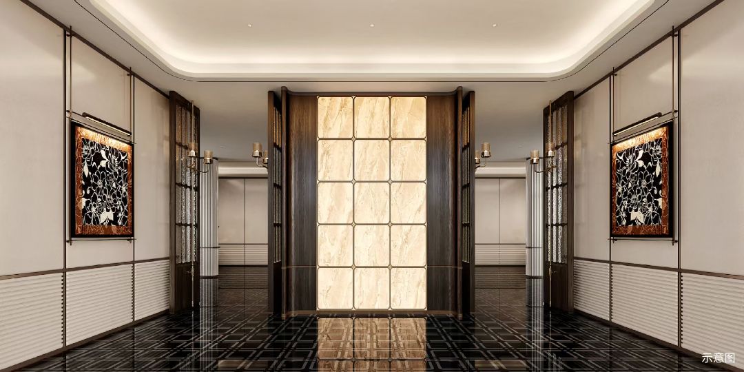 珞喻首府效果图图片