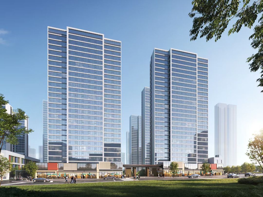 绿城.光谷桂府效果图