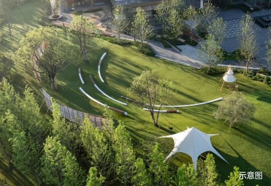 华润光谷润璟效果图图片