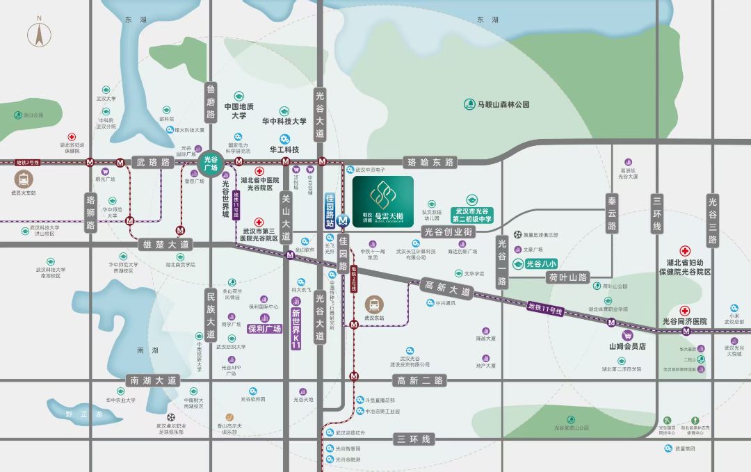 联投清能.曼雲天樾位置交通图